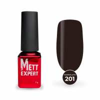 Гель-лак Mett Expert Pumpkin latte collection №201 Темний тауп 7 г