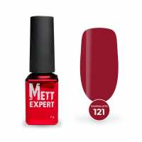 Гель-лак Mett Expert Pumpkin latte collection №121 Стигла вишня 7 г
