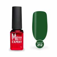 Гель-лак Mett Expert Pumpkin latte collection №212 Ялинково-зелений 7 г
