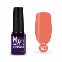 Гель-лак Mett Expert Fall in love collection №102 Бежева карамель 7 г
