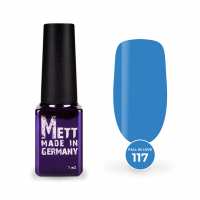 Гель-лак Mett Expert Fall in love collection №117 Синьо-блакитний 7 г