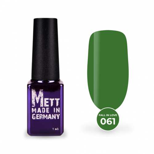 Гель-лак Mett Expert Fall in love collection №061 Трав'яний 7 г