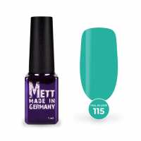 Гель-лак Mett Expert Fall in love collection №115 Бірюзовий 7 г