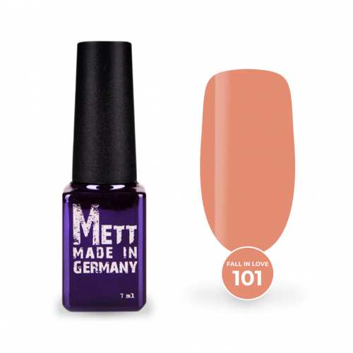 Гель-лак Mett Expert Fall in love collection №101 Бежевий 7