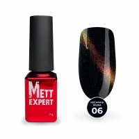 Гель-лак Mett Expert Katze 5D №06 Темно-малиновий 7 г
