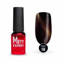 Гель-лак Mett Expert Katze 5D №18 Мідь 7 г