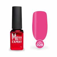 Гель-лак Mett Expert Pink Sweater №028 Рожево-бузковий 7 г