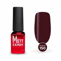 Гель-лак Mett Expert Wine not №150 Темно-бордовий 7 г