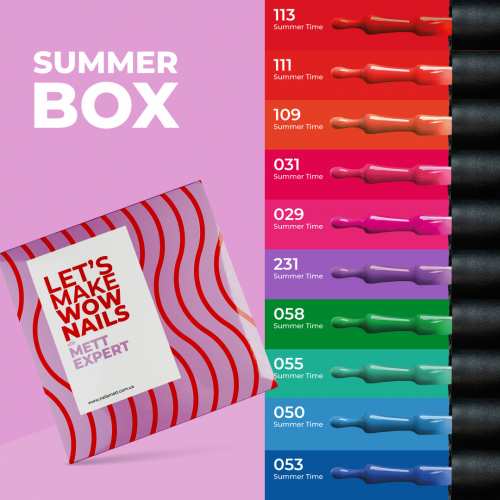 Літній набір Mett Expert SUMMER WOW box 10*7g