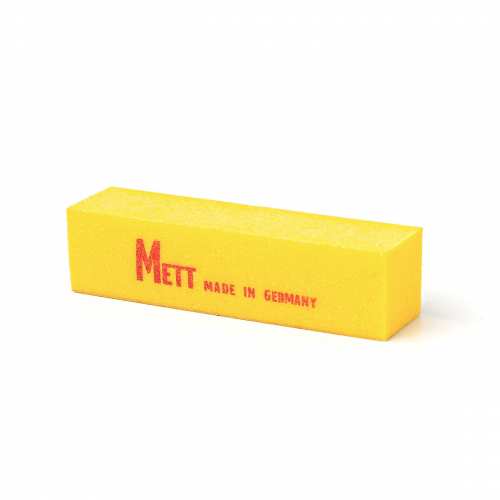 Баф Mett Expert брусок 120/120 грит жовтий