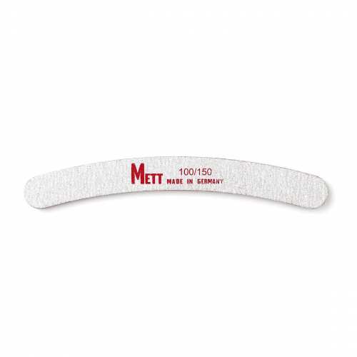 Двостороння Пилка для нігтів Mett Expert 100/150 бумеранг