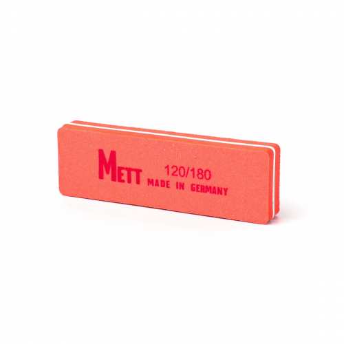 Баф Mett Expert прямокутний 120/180 грит помаранчевий