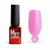 Рідкий гель Mett Expert Liquid gels Gelato №02 Raspberry Ніжно-рожевий 12 г