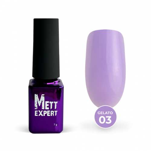 Рідкий гель Mett Expert Liquid gels Gelato №03 Lavanda Лавандовий 7 г