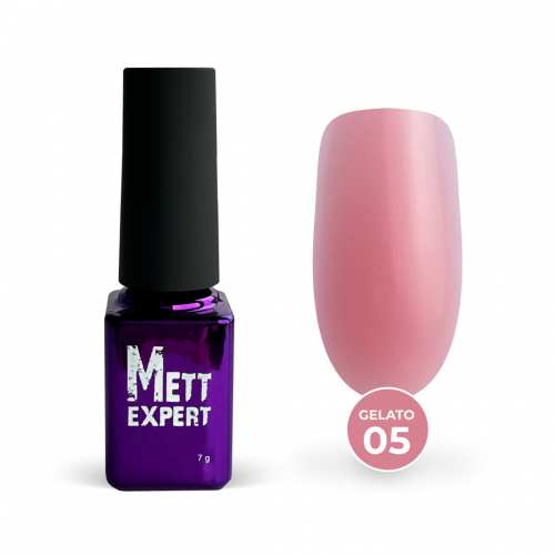 Рідкий гель Mett Expert Liquid gels Gelato №05 Caramel Бежевий 7 г