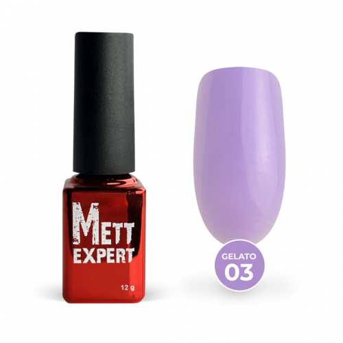 Рідкий гель Mett Expert Liquid gels Gelato №03 Lavanda Лавандовий 12 г