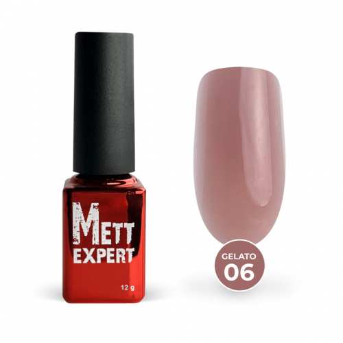 Рідкий гель Mett Expert Liquid gels Gelato №06 Choco Кава з молоком 12 г