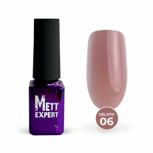 Рідкий гель Mett Expert Liquid gels Gelato №06 Choco Кава з молоком 7 г