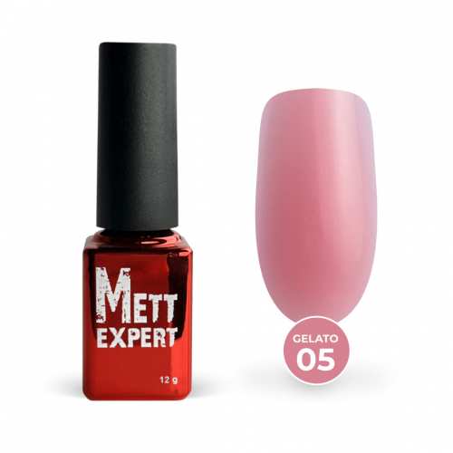Рідкий гель Mett Expert Liquid gels Gelato №05 Caramel Бежевий 12 г
