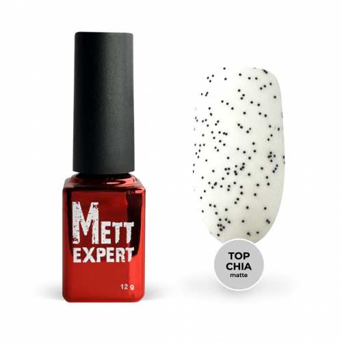 Топ CHIA Matte Mett Expert матовий з дрібною крапкою «Dragon fruit» 12 г