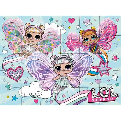 Пазли L.O.L Surprise! Fairies, 30 елементів