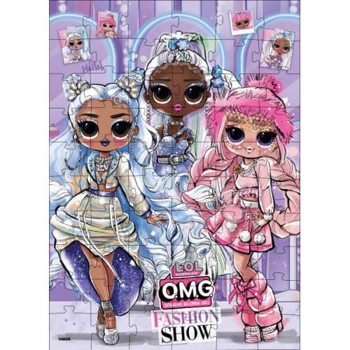 Пазли L.O.L. Surprise! O.M.G. Fashion Show, 60 елементів