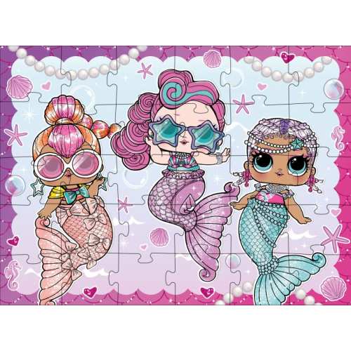 Пазли L.O.L Surprise! Mermaid, 30 елементів