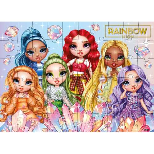 Пазли Rainbow High Creative Crystals, 60 елементів