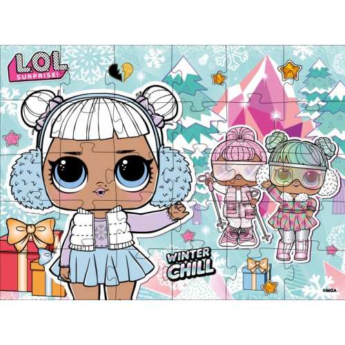 Пазли L.O.L Surprise! Winter Chill, 30 елементів