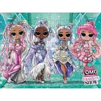 Пазли L.O.L. Surprise! O.M.G. Fashion Show, 100 елементів