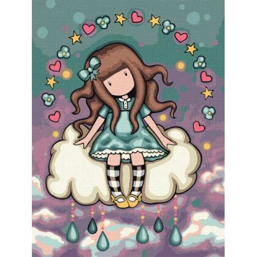 Картина за номерами - April's Showers Santoro Gorjuss Collection