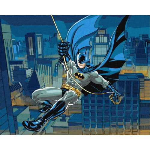 Картина за номерами - Batman: Поклик тіні ©Warner Bros.