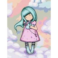 Картина за номерами - Ostara Santoro Gorjuss Collection