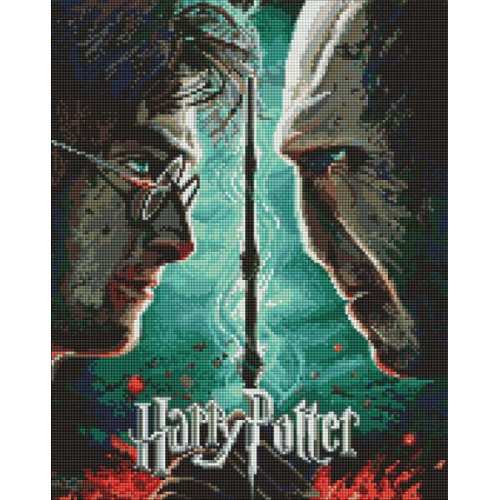 Алмазна мозаїка - Harry Potter: Гаррі та Волдеморт ©Warner Bros.
