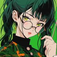 Картина за номерами - Магія зелених очей ©art_selena_ua