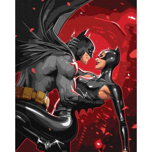 Картина за номерами - Batman: Нічне полум'я ©Warner Bros.