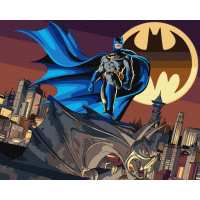 Картина за номерами - Batman: Вартовий Готема ©Warner Bros.
