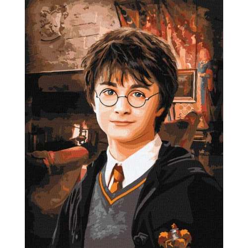 Картина за номерами - Harry Potter: Вітальня Ґрифіндору ©Warner Bros.