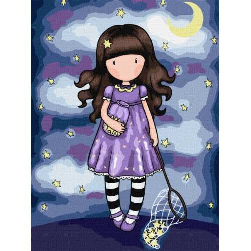 Картина за номерами - Catch A Falling Star Santoro Gorjuss Collection