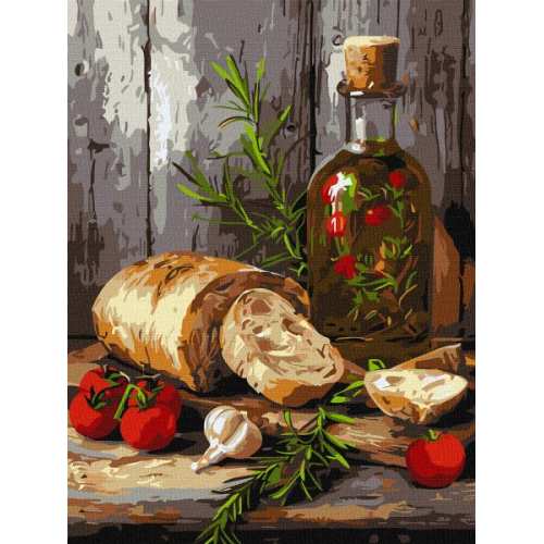Картина за номерами - Запашний натюрморт ©art_selena_ua