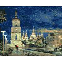 Картина за номерами - Софійська площа ©Сергій Брандт