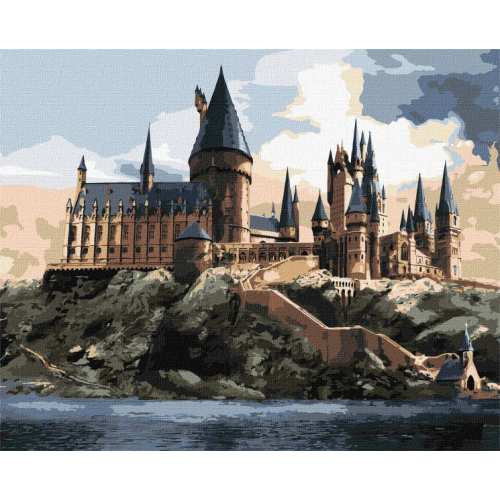 Картина за номерами - Harry Potter: Гоґвортс вдень ©Warner Bros.