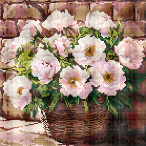 Алмазна мозаїка - Ніжний аромат ©art_selena_ua
