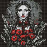 Алмазна мозаїка - Жіноча сила ©art_selena_ua