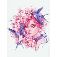 Картина за номерами - Мелодійна ©lesya_nedzelska_art