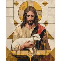 Картина за номерами - Геометрія благодаті ©art_selena_ua