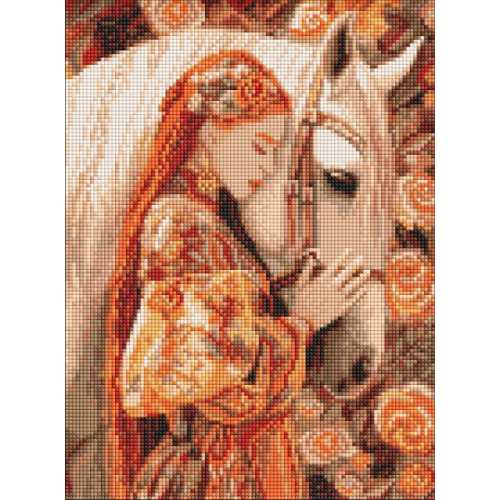 Алмазна мозаїка - Зв'язок душ ©art_selena_ua