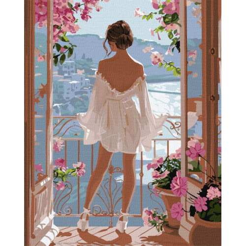 Картина за номерами - Неймовірний пейзаж ©art_selena_ua