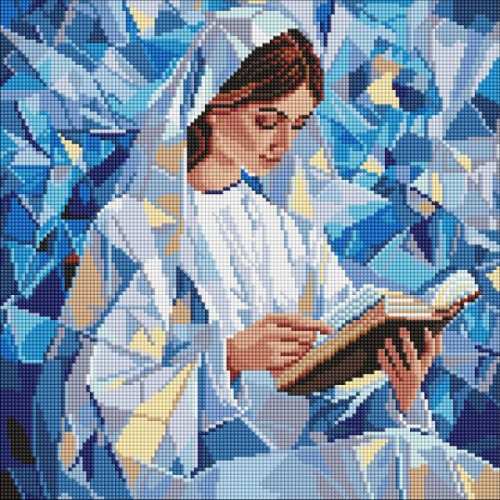 Алмазна мозаїка - Тихе чтиво ©art_selena_ua
