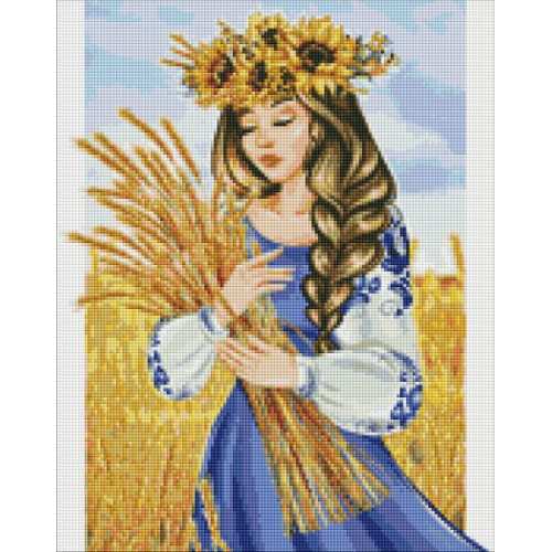 Алмазна мозаїка - Моя рідна земля ©krizhanskaya